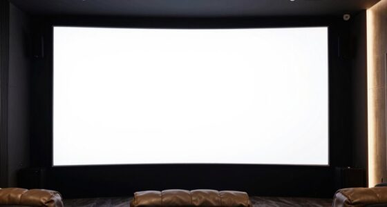top 120 inch projector screens