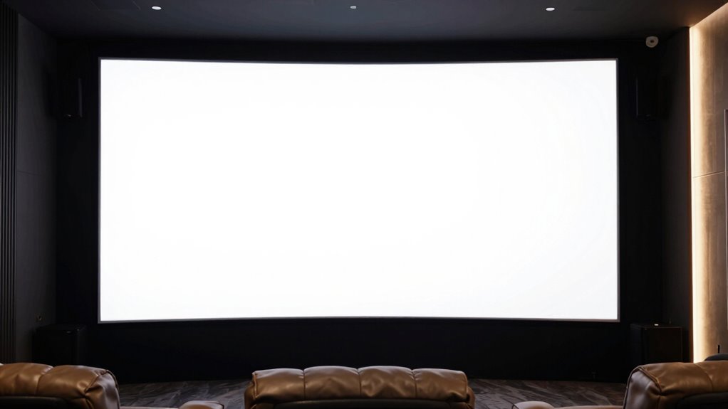 top 120 inch projector screens