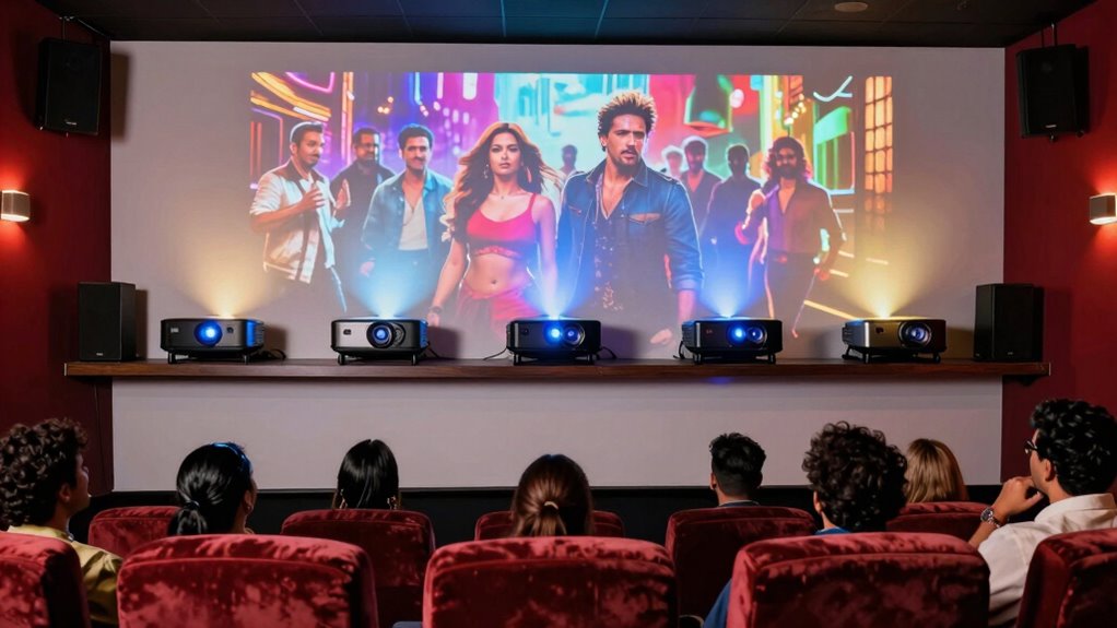 top 4k projectors with dolby