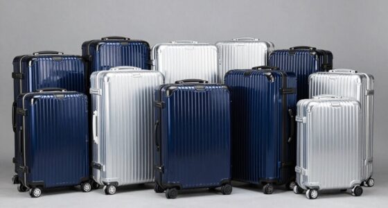 top aluminum luggage options