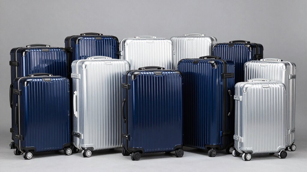top aluminum luggage options