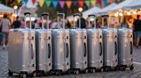 top aluminum travel cases