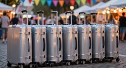 top aluminum travel cases