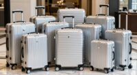 top aluminum travel sets