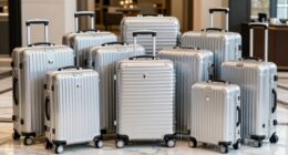 top aluminum travel sets
