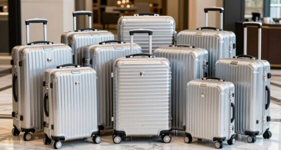 top aluminum travel sets