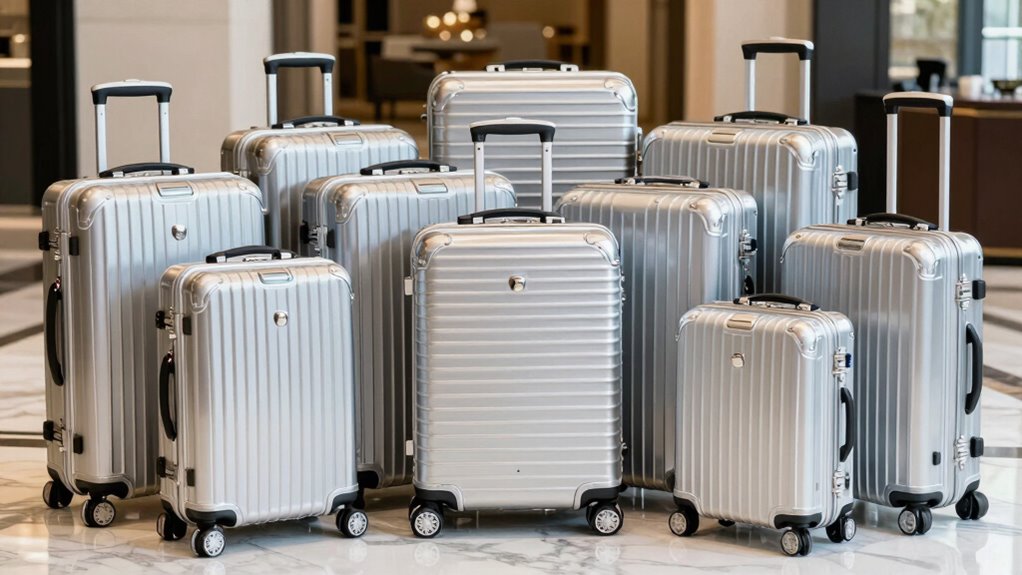 top aluminum travel sets