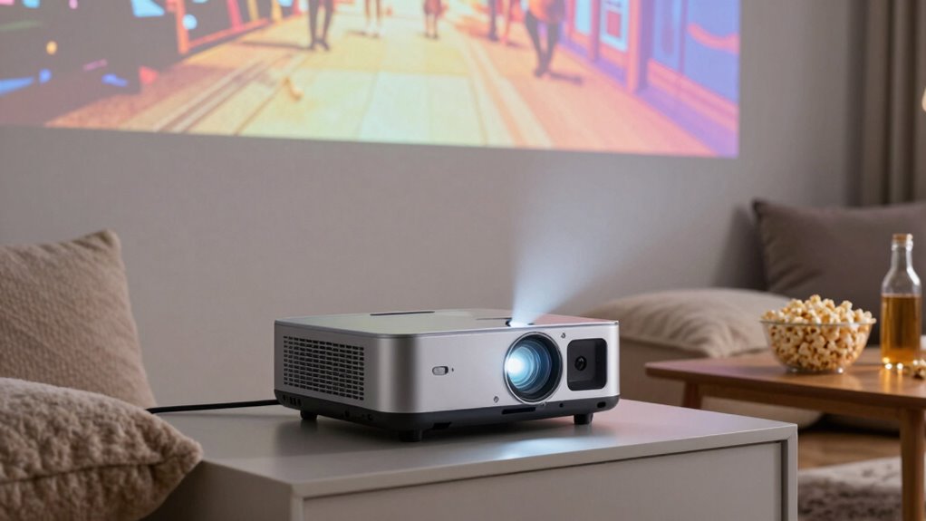 top auto focus projectors