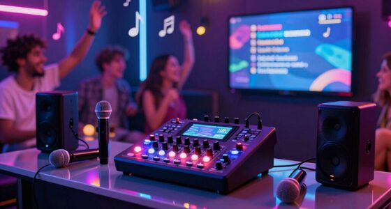 top bluetooth karaoke mixers