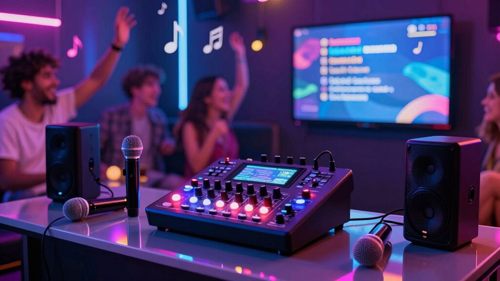 top bluetooth karaoke mixers
