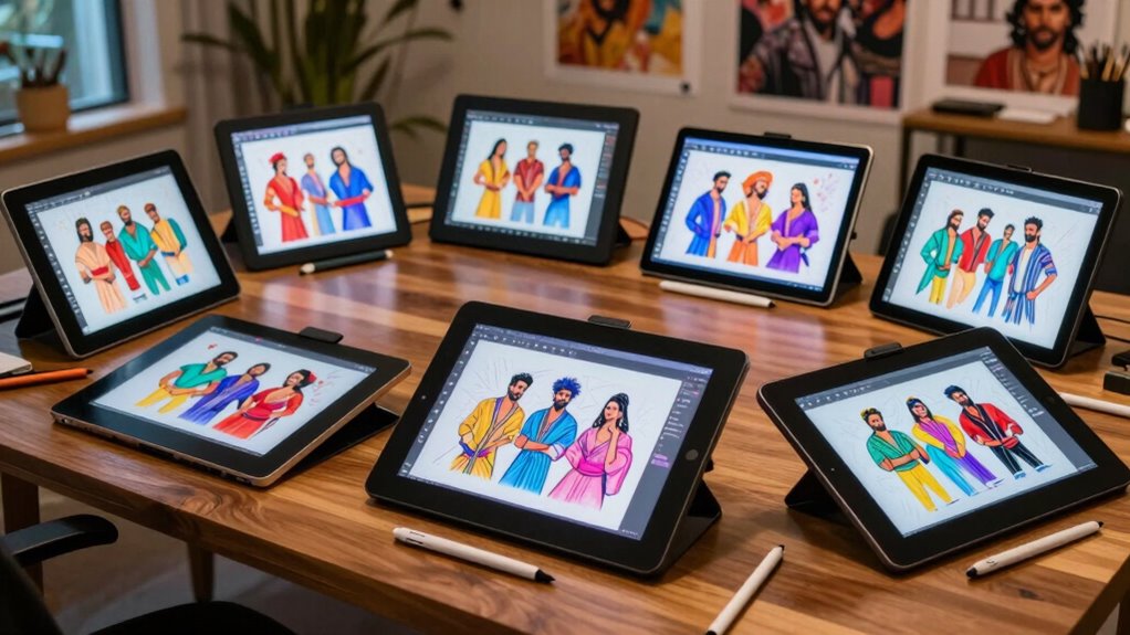 top bollywood fan art tablets