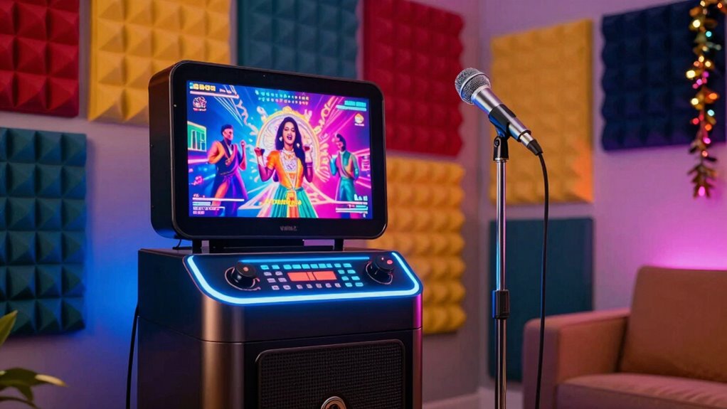top bollywood karaoke machines