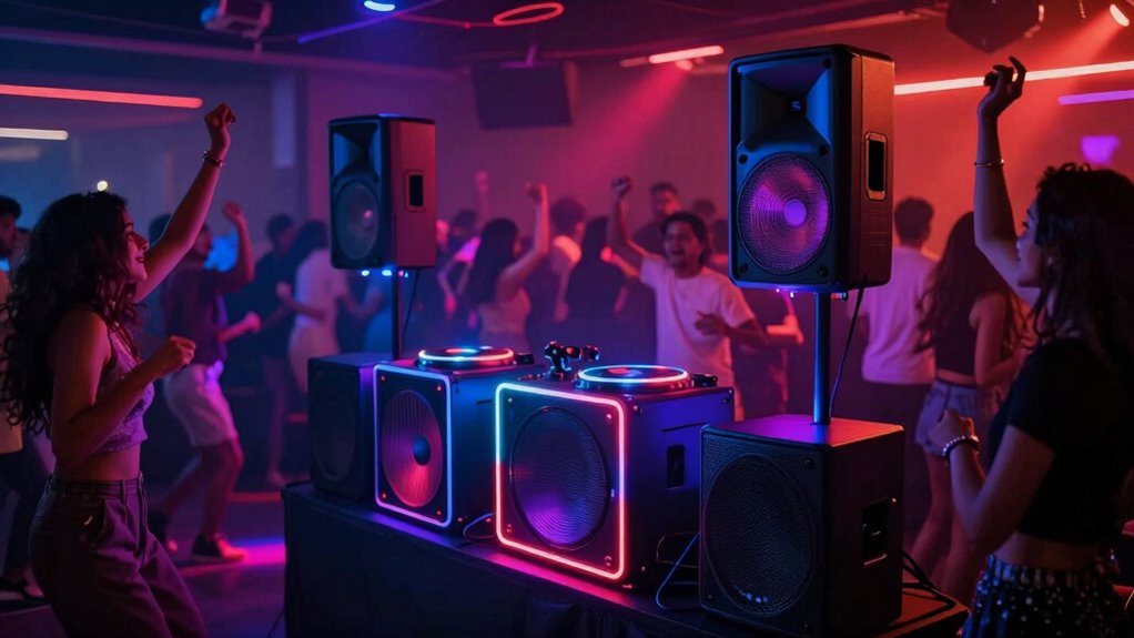 top bollywood party speakers