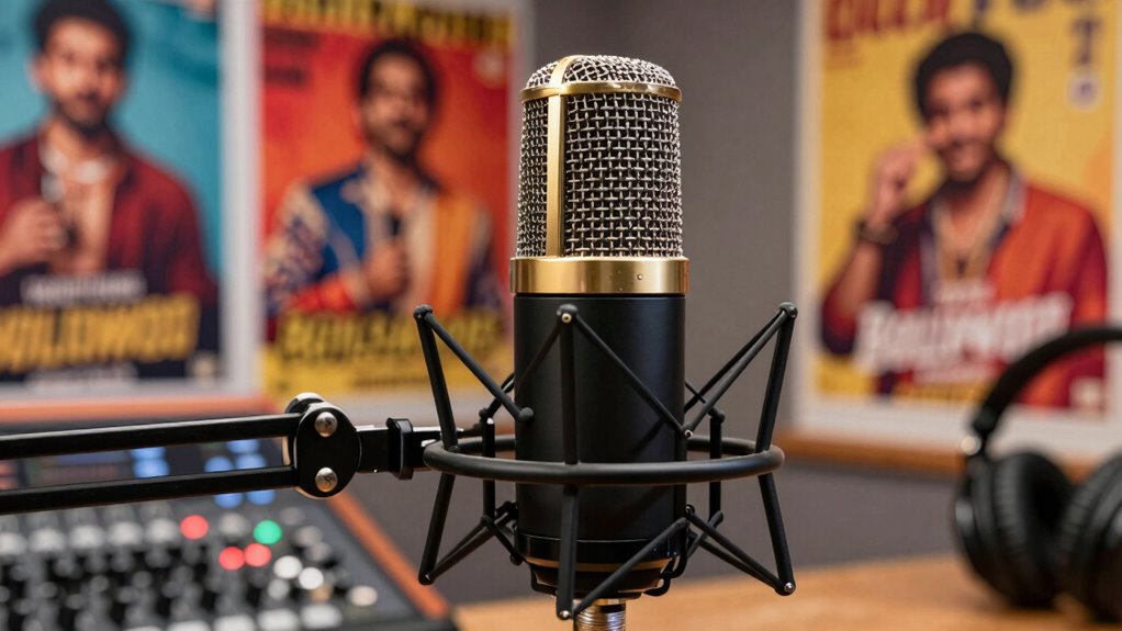 top bollywood podcast mics