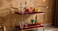 top bollywood style bar carts
