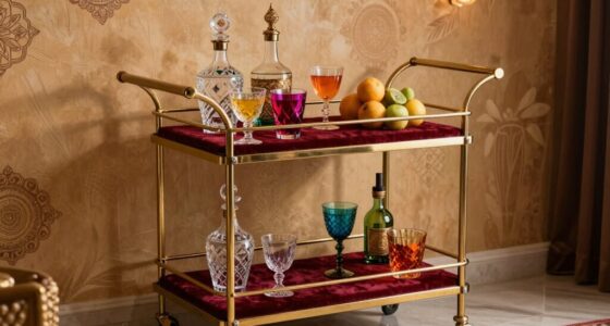 top bollywood style bar carts