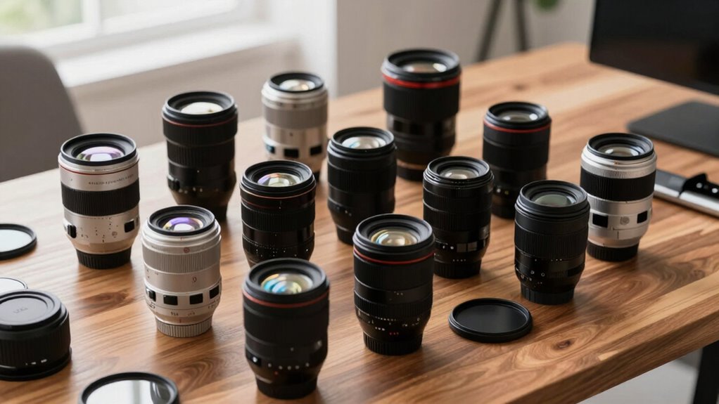 top camera lens kits