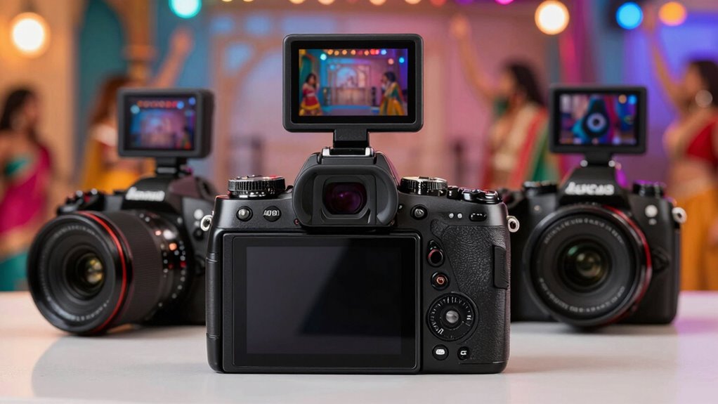 top cameras for reels