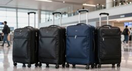 top carry on with laptop