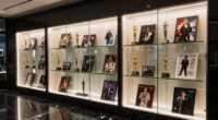 top celebrity memorabilia displays
