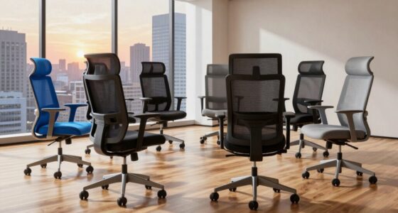 top chairs for writers