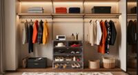 top closet organization ideas