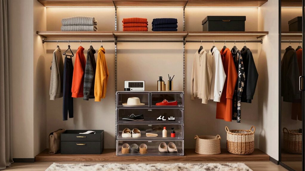top closet organization ideas
