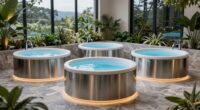 top cold plunge tubs