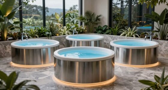 top cold plunge tubs