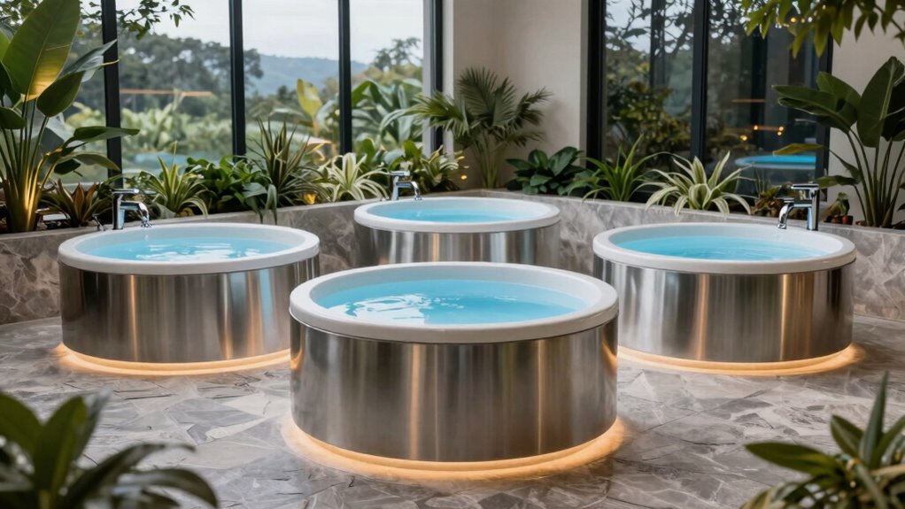 top cold plunge tubs