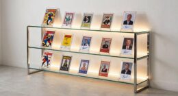 top collectible display shelves