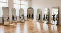 top dance rehearsal mirrors