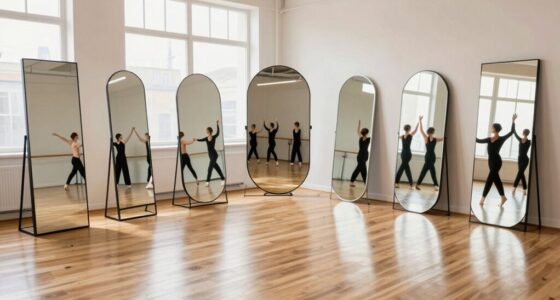 top dance rehearsal mirrors