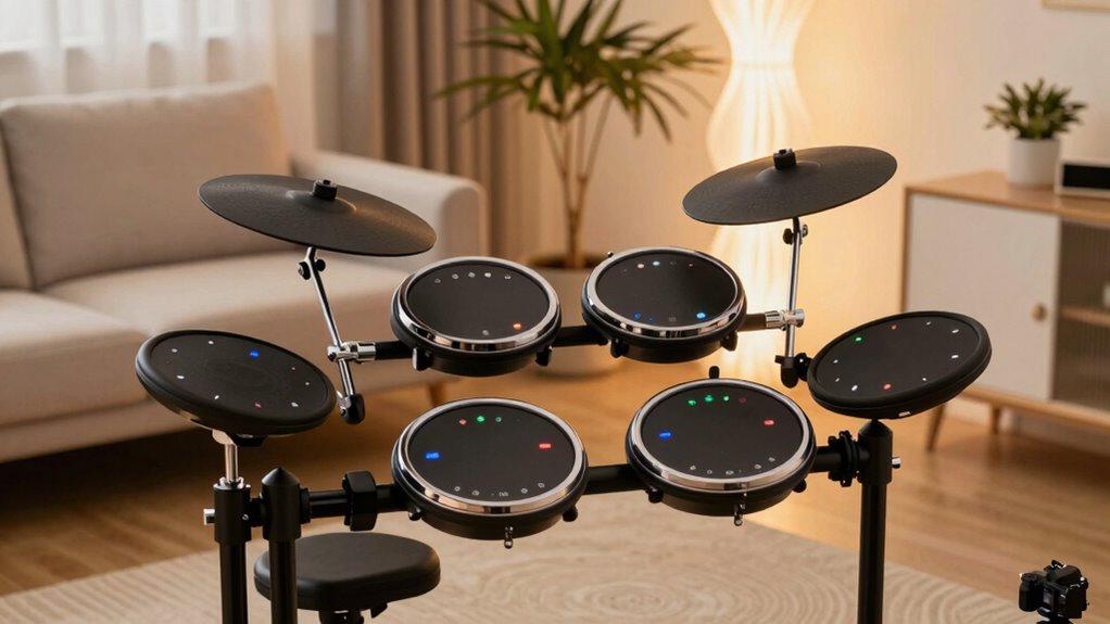 top electronic drum kits