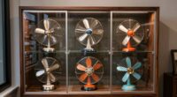 top fan collection cabinets