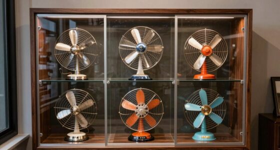 top fan collection cabinets