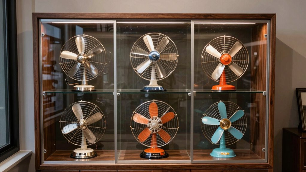 top fan collection cabinets