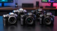 top full frame mirrorless cameras
