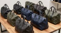 top garment duffel bags
