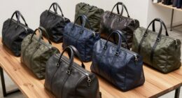 top garment duffel bags