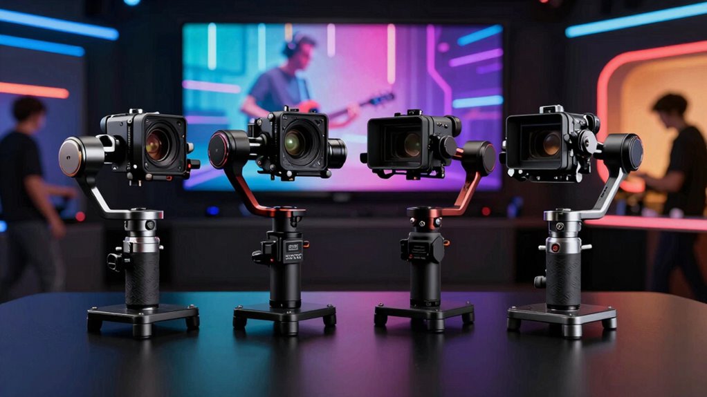 top gimbals for music videos