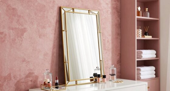 top glam room mirrors