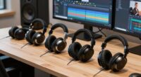 top headphones for editing