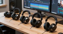 top headphones for editing