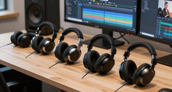 top headphones for editing