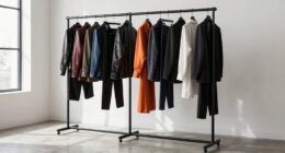 top heavy duty clothing racks