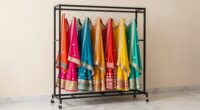 top heavy duty garment racks