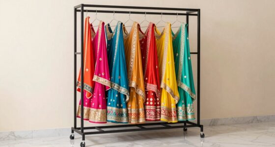 top heavy duty garment racks