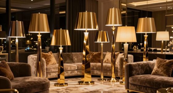 top hollywood style floor lamps