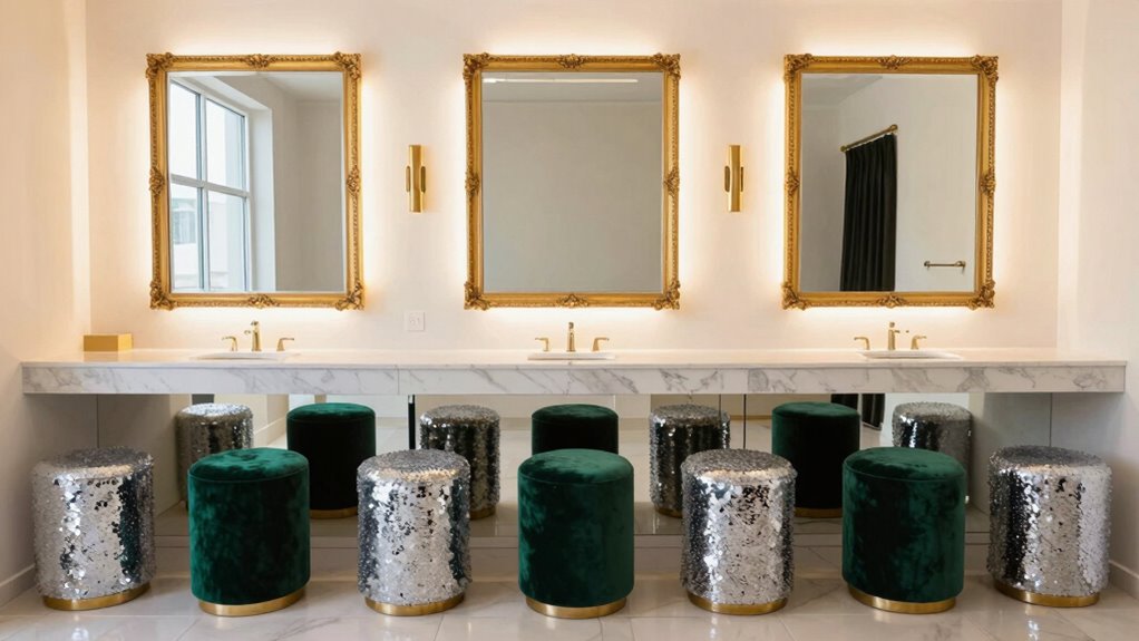top hollywood vanity stools